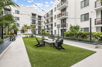 Al fresco dining areas